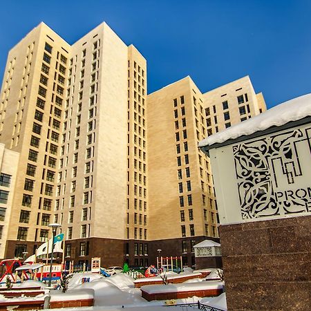 Apartments Promenade Expo Αστάνα Εξωτερικό φωτογραφία