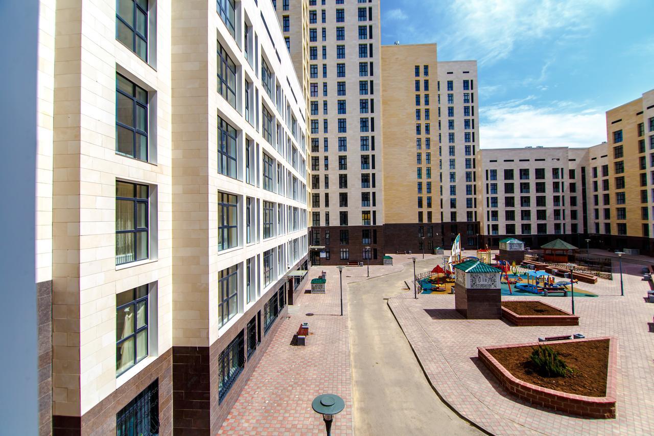 Apartments Promenade Expo Αστάνα Εξωτερικό φωτογραφία