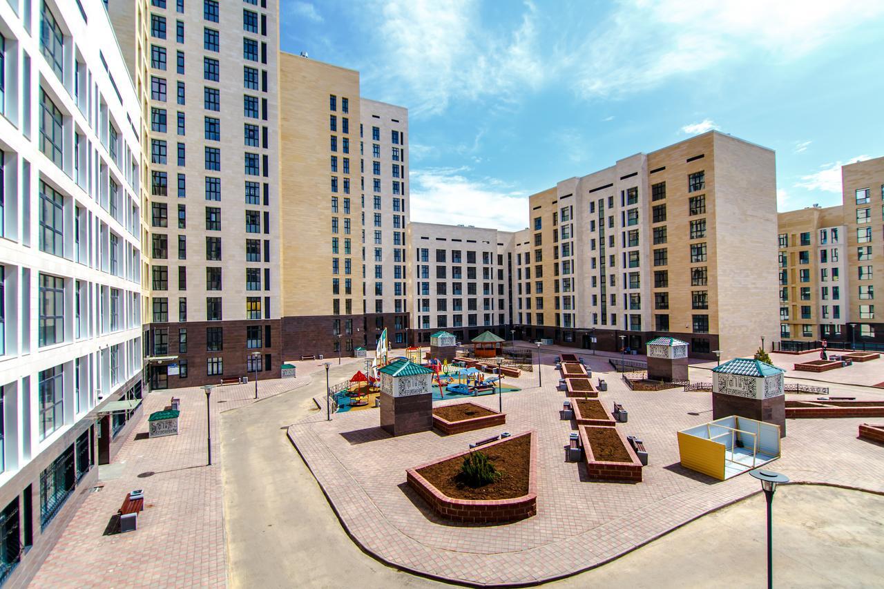 Apartments Promenade Expo Αστάνα Εξωτερικό φωτογραφία